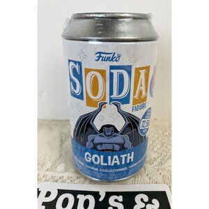 Funko Soda! Goliath Figure PX Exclusive Limited Edition Sealed W/Defected Can
